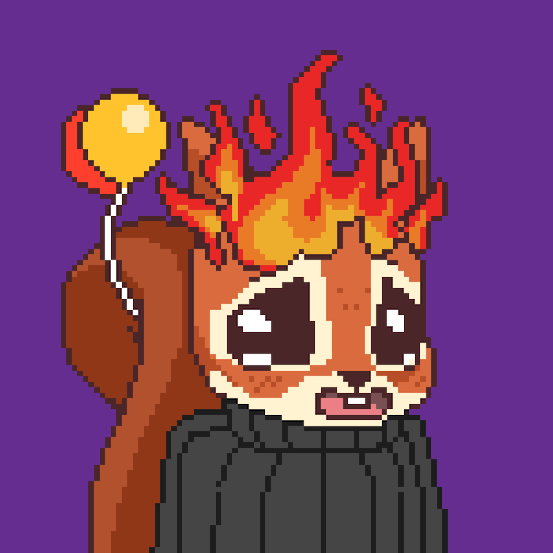 Pixel Squirrels #2259